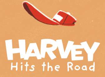 Harvey Hits the Road
