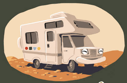 Harvey Hits the Road: A Grand Canyon Adventure (Pre-Order + Free Sticker)