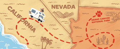 Harvey Hits the Road: A Grand Canyon Adventure (Pre-Order + Free Sticker)